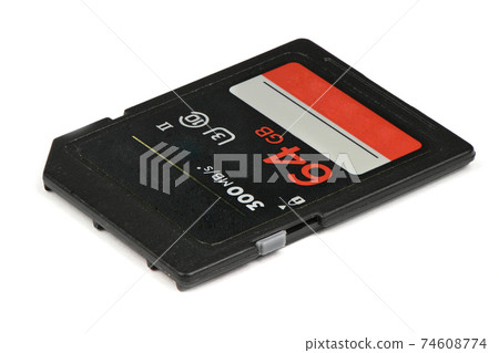 Modern professional  Memory Card features 64GB Storage Capacity 74608774