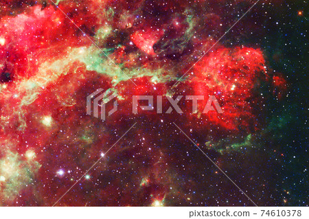 Beautiful colors of outer space. Elements of this image furnished by NASA Beautiful colors of outer space. Elements of this image furnished by NASA 74610378