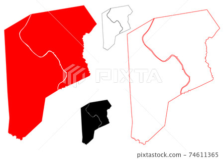 Putnam County, State of West Virginia (U.S. county, United States of America, USA, U.S., US) map vector illustration, scribble sketch Putnam map Putnam County, State of West Virginia (U.S. county, United States of America, USA, U.S., US) map vector illustration, scribble sketch Putnam map 74611365