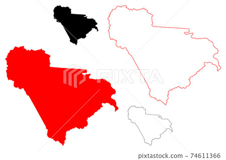 Raleigh County, State of West Virginia (U.S. county, United States of America, USA, U.S., US) map vector illustration, scribble sketch Raleigh map Raleigh County, State of West Virginia (U.S. county, United States of America, USA, U.S., US) map vector illustration, scribble sketch Raleigh map 74611366