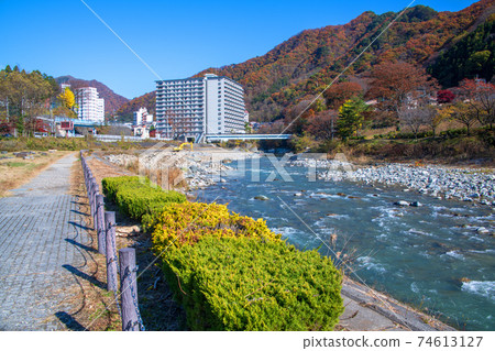 清水公園水上溫泉音川的風景 74613127