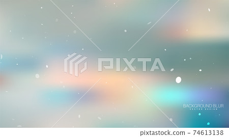 Abstract blurred gradient background. Vector illustration. Concept for your graphic design Abstract blurred gradient background. Vector illustration. Concept for your graphic design 74613138