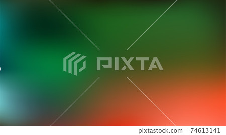 Abstract blurred gradient background. Vector illustration. Concept for your graphic design Abstract blurred gradient background. Vector illustration. Concept for your graphic design 74613141
