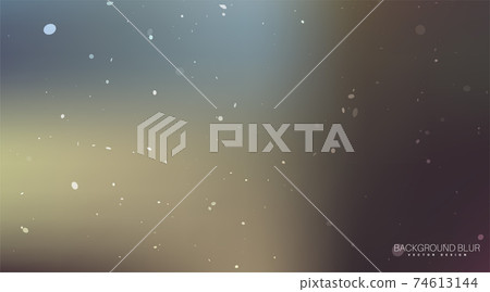 Abstract blurred gradient background. Vector illustration. Concept for your graphic design Abstract blurred gradient background. Vector illustration. Concept for your graphic design 74613144