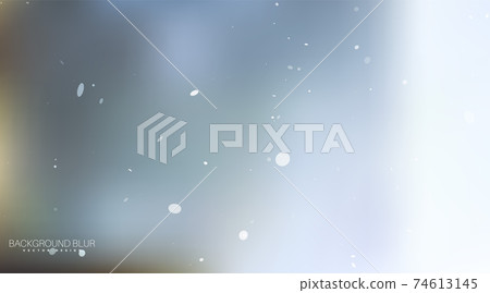 Abstract blurred gradient background. Vector illustration. Concept for your graphic design Abstract blurred gradient background. Vector illustration. Concept for your graphic design 74613145