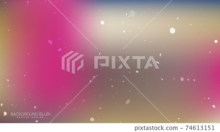 Abstract blurred gradient background. Vector illustration. Concept for your graphic design Abstract blurred gradient background. Vector illustration. Concept for your graphic design 74613151