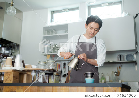 咖啡廳員工男 咖啡廳員工男 74614009