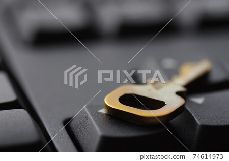 PC安全對策的圖像素材 74614973
