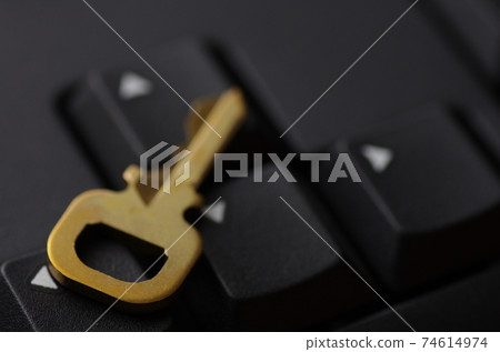 PC安全對策的圖像素材 PC安全對策的圖像素材 74614974