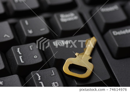 PC安全對策的圖像素材 74614976