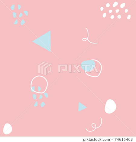 Abstract seamless pattern vector background 74615402