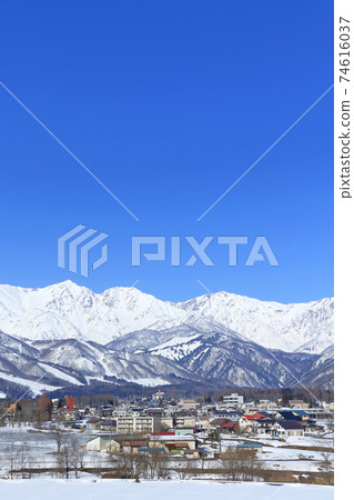 冬天的白馬,雪山的白山 冬天的白馬,雪山的白山 74616037