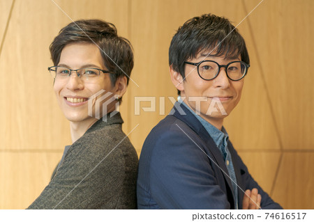 office worker 74616517