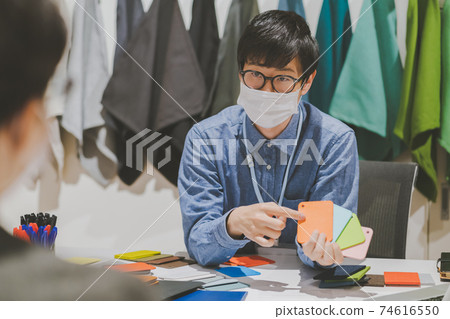 紡織設計師 74616550