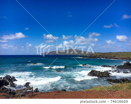 Easter island nature 74616689