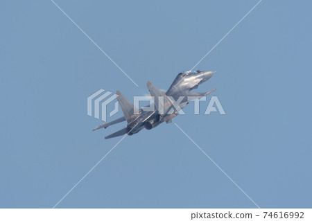 Royal Malaysian Air Force Sukhoi Su-30MKM Aerial style 74616992
