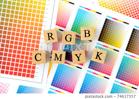 RGB和CMYK字符塊和顏色表 RGB和CMYK字符塊和顏色表 74617357