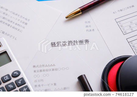 管理改進計劃，管理重建，重組 74618127