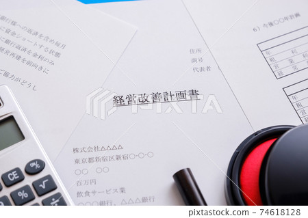 管理改進計劃，管理重建，重組 74618128