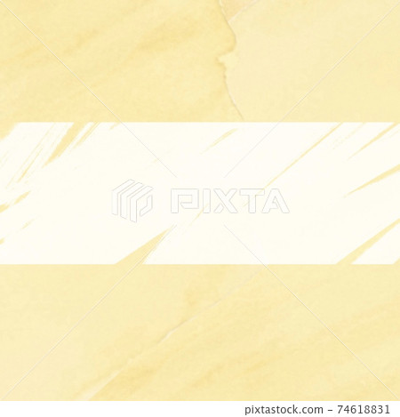 Pastel yellow watercolor Japanese paper background texture frame and many other variations 74618831