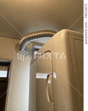 Clothes dryer discharge tube Clothes dryer discharge tube 74618875