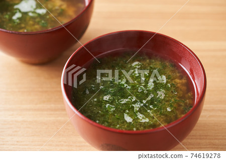 青紫菜味o湯 74619278