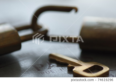 Keys and locks Keys and locks 74619296