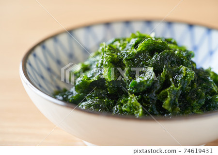 Raw green laver Raw green laver 74619431