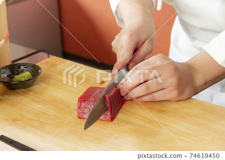 切生魚片 74619450
