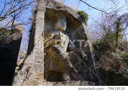 February Yokosuka 234 Mirokuma Cliff Buddha, Mt. Takatori February Yokosuka 234 Mirokuma Cliff Buddha, Mt. Takatori 74619510