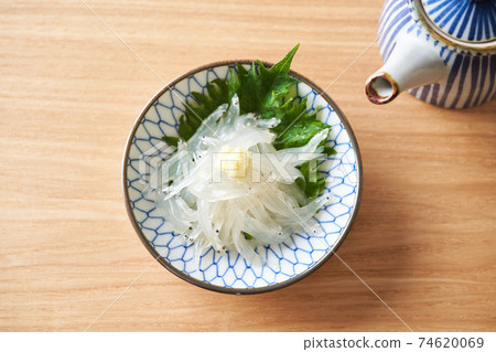 White fish sashimi White fish sashimi 74620069