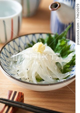 White fish sashimi White fish sashimi 74620079