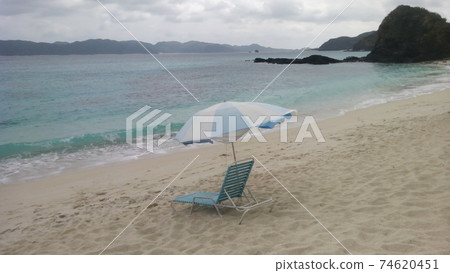 海灘的平靜 海灘的平靜 74620451