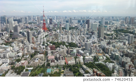 東京全景 74620453
