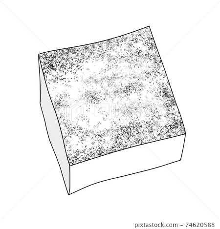 Ingredients 2-1 Yaki-dofu ② Monochrome pot, lunch box, can also be used for cooking images Combination series Ingredients 2-1 Yaki-dofu ② Monochrome pot, lunch box, can also be used for cooking images Combination series 74620588