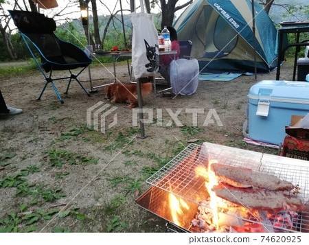 露營地燒烤 74620925