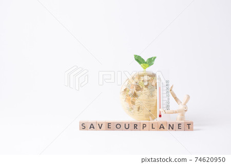 Global warming thermometer environmental problems Global warming thermometer environmental problems 74620950