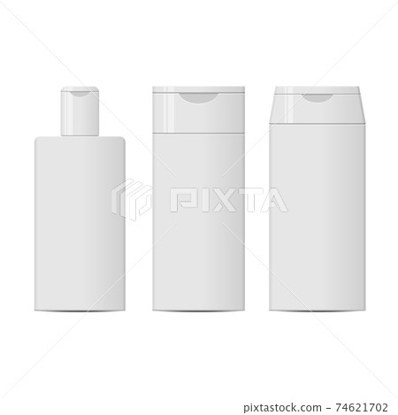 Shampoo bottle vector design illustration isolated on white background 74621702