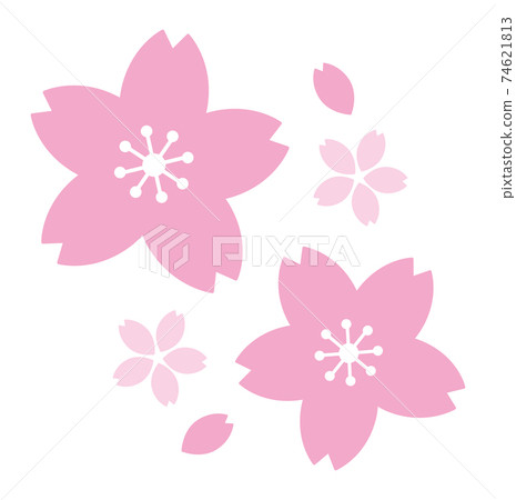 櫻花春天背景素材 櫻花春天背景素材 74621813