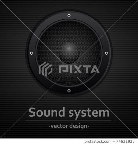 Audio speakers vector design illustration Audio speakers vector design illustration 74621923