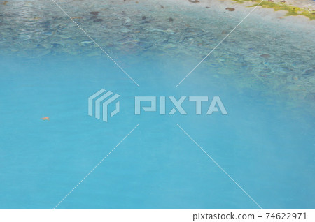 別府地獄之旅“蒲田地獄（三丁目）”（別府溫泉鐵環/龜川地區/大分縣別府市） 74622971