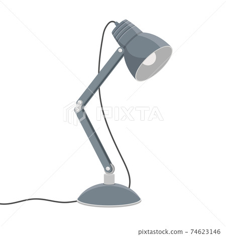 Table lamp vector design illustration isolated on white background 74623146