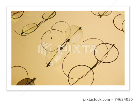 Film photo retro glasses Film photo retro glasses 74624030