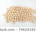 大豆，食品，食品，豆類 74624349