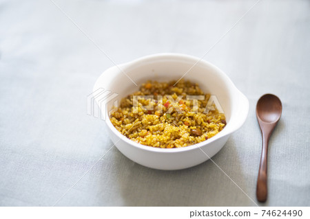 自製的干咖哩 74624490