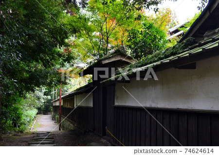 Kumamoto's resting walking course "Tatsuda Natural Park" Hosokawa family Bodaiji Taisho-ji ruins Kumamoto's resting walking course "Tatsuda Natural Park" Hosokawa family Bodaiji Taisho-ji ruins 74624614