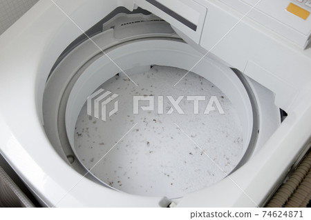 Cleaning the washing tub 74624871