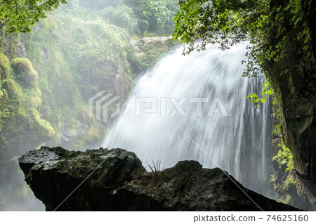 Ameushino Falls, Taketa City, Oita Prefecture 74625160