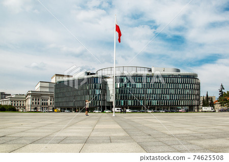 Polish national flag Polish national flag 74625508
