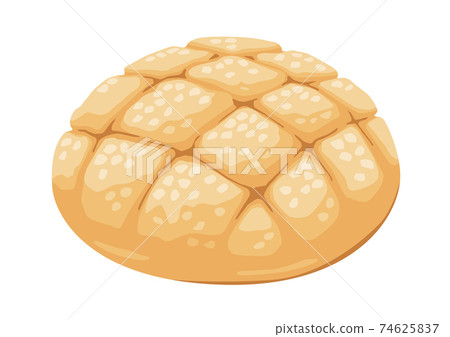 Melon bread plain Melon bread plain 74625837